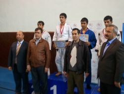 Erzurum'da Judo dalında bir ilk